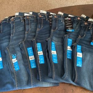 Jordache Kids Jeans - Blue and Dark Blue